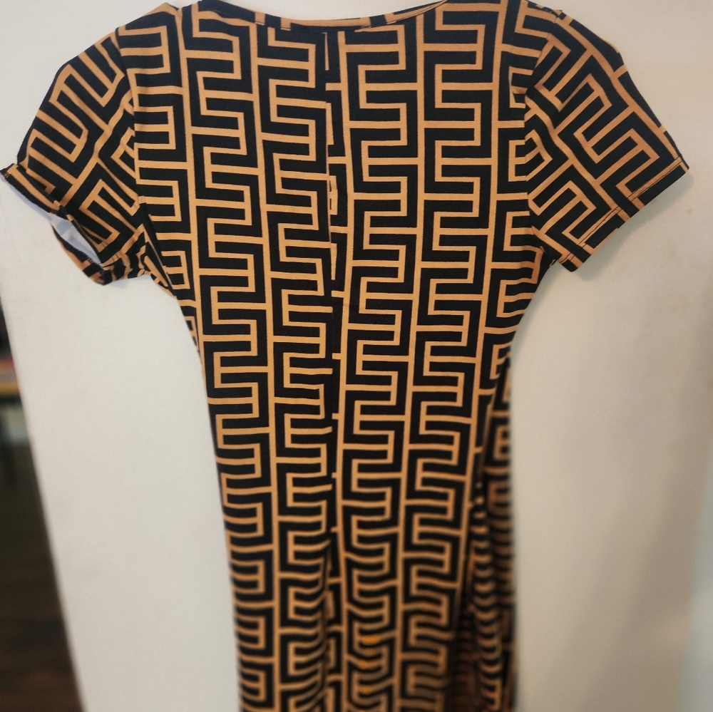 Pattern Mini Dress - Picture 2 of 2